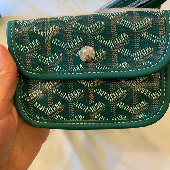 Brand new Goyard Anjou mini tote original $2940 - Picture 3 of 8